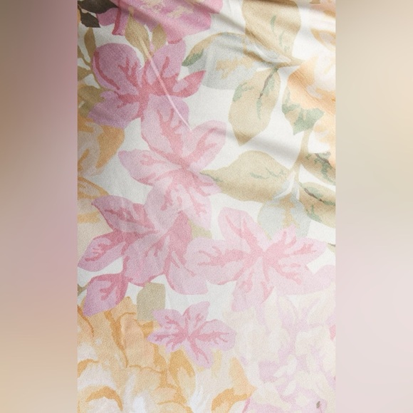 Showpo Glaucus Midi Dress - One Shoulder Cut Out Dress in Elegant Rose - Picture 6 of 10